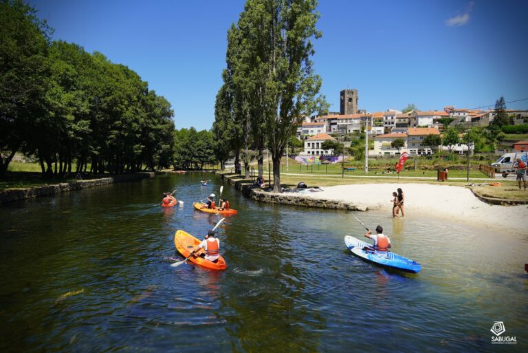 Albufeira do Sabugal e Praia Fluvial da Devesa acolheram atividades para a comunidade escolar