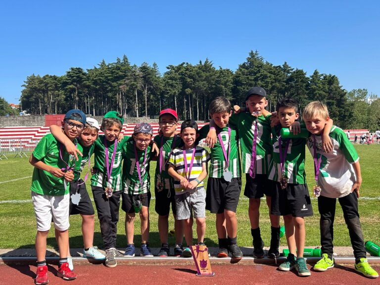 Traquinas do SC Sabugal vencem Guarda Cup