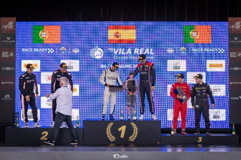André Nabais e Miguel Nabais sobem ao pódio no difícil e muito exigente circuito de Vila Real em Trás-os-Montes