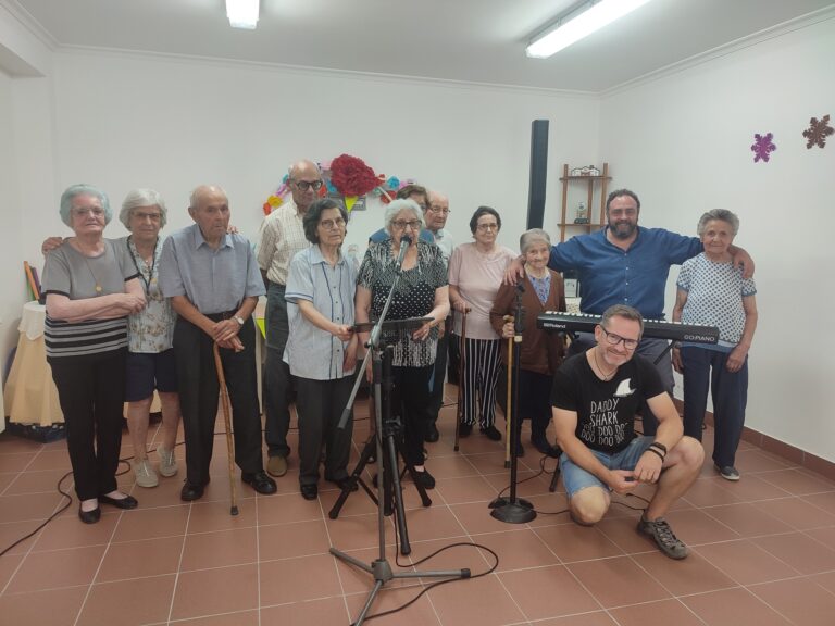 Apresentação pública da Oficina de Declamação “Pelo Sonho é que Vamos”