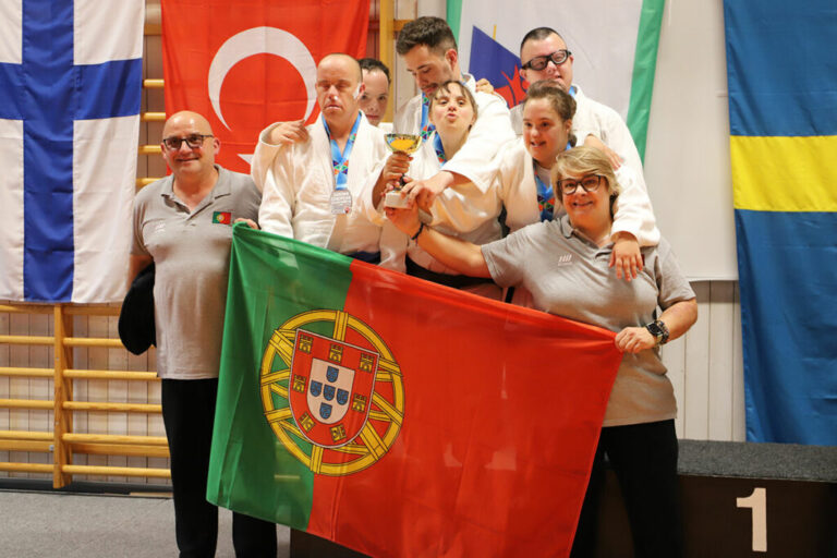 Seleção Portuguesa de JUDOWN conquista prata – Maria Ribeiro Revalida título europeu