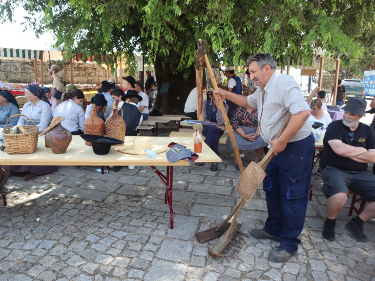 Sortelha revive tradições da Ceifa e da Malha