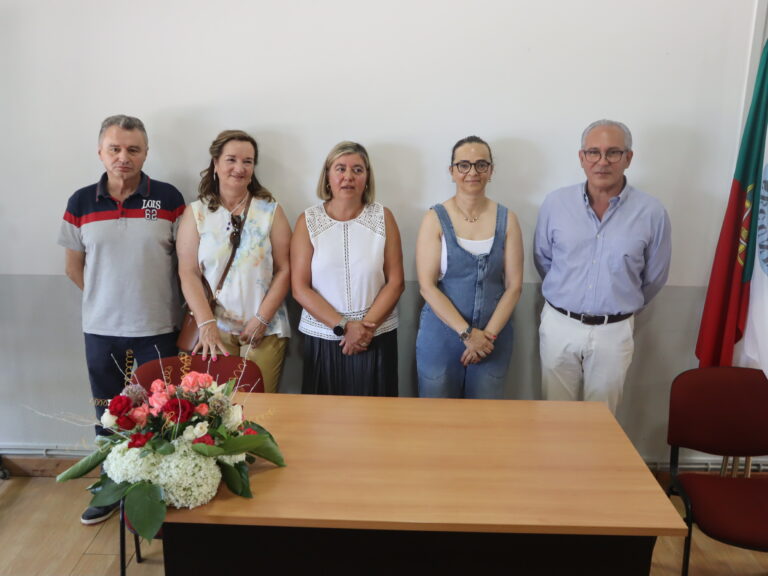 António Carlos Santos é o novo diretor do Agrupamento de Escolas do Sabugal