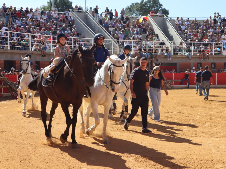 Tradição Equestre e Tauromáquica animou a Feira do Touro e do Cavalo, no Soito