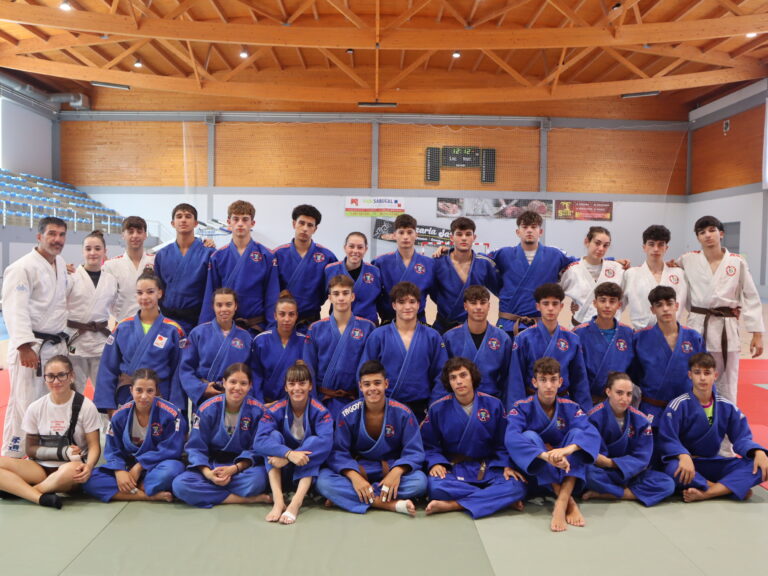 Equipa de Judo de Salamanca estagiou no Sabugal