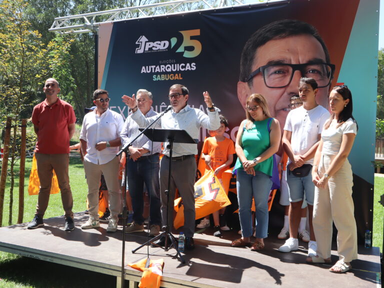 António Robalo é o mandatário das listas do PSD no Sabugal