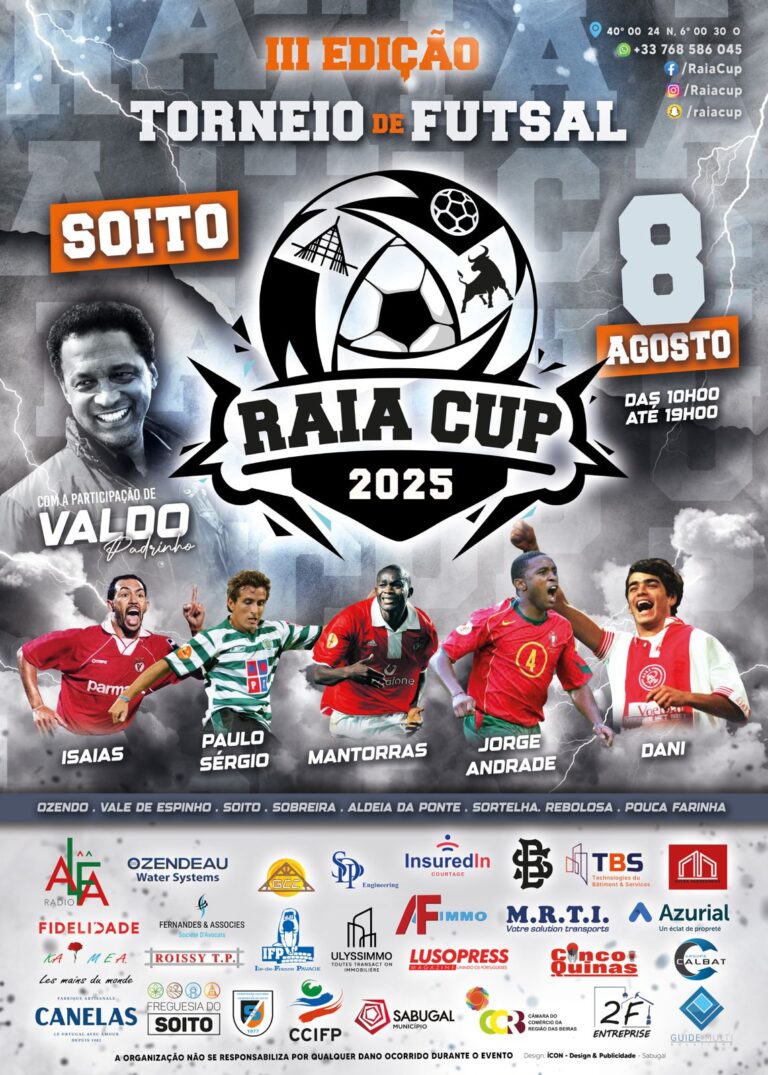 Raia Cup volta a juntar ex-jogadores de Futebol