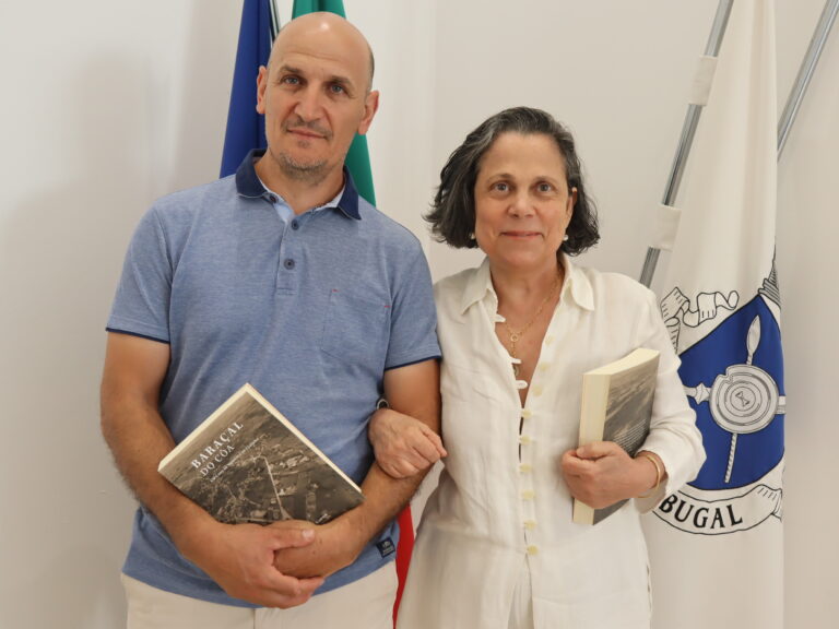 Livro de Domingos Nabais foi apresentado no Baraçal