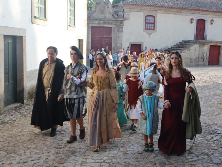 Cortejo e Banquete Real encerrou Semana Cultural em Vilar Maior