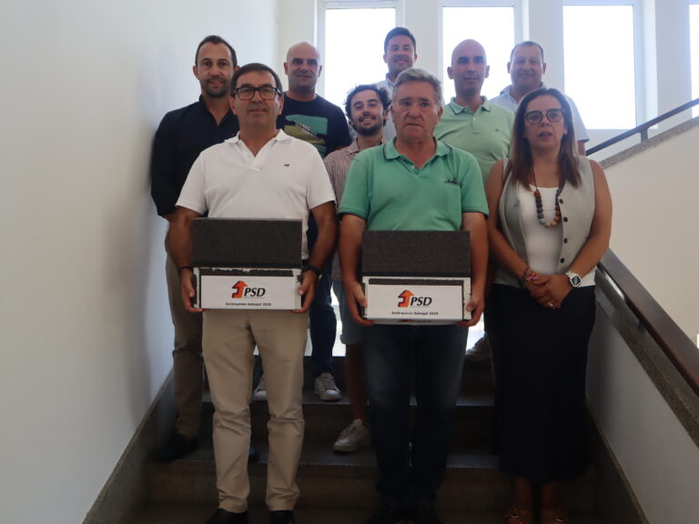 PSD apresenta listas das candidaturas