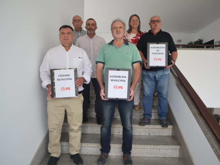 Partido Socialista apresenta listas aos diferentes órgãos autárquicos