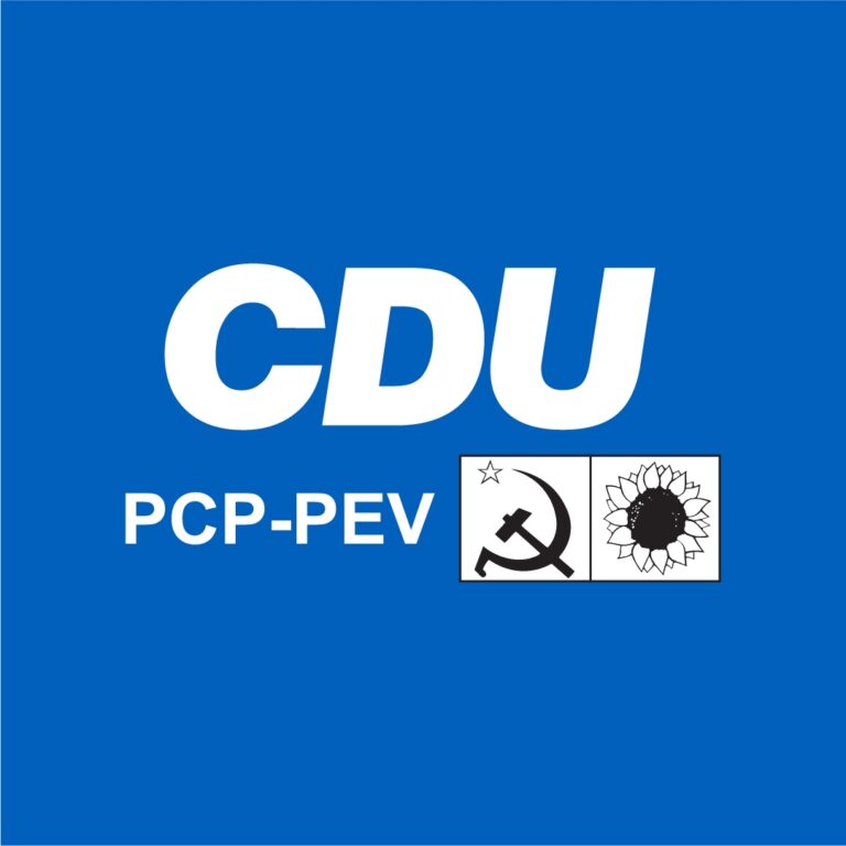CDU só apresenta listas à Câmara e Assembleia Municipal