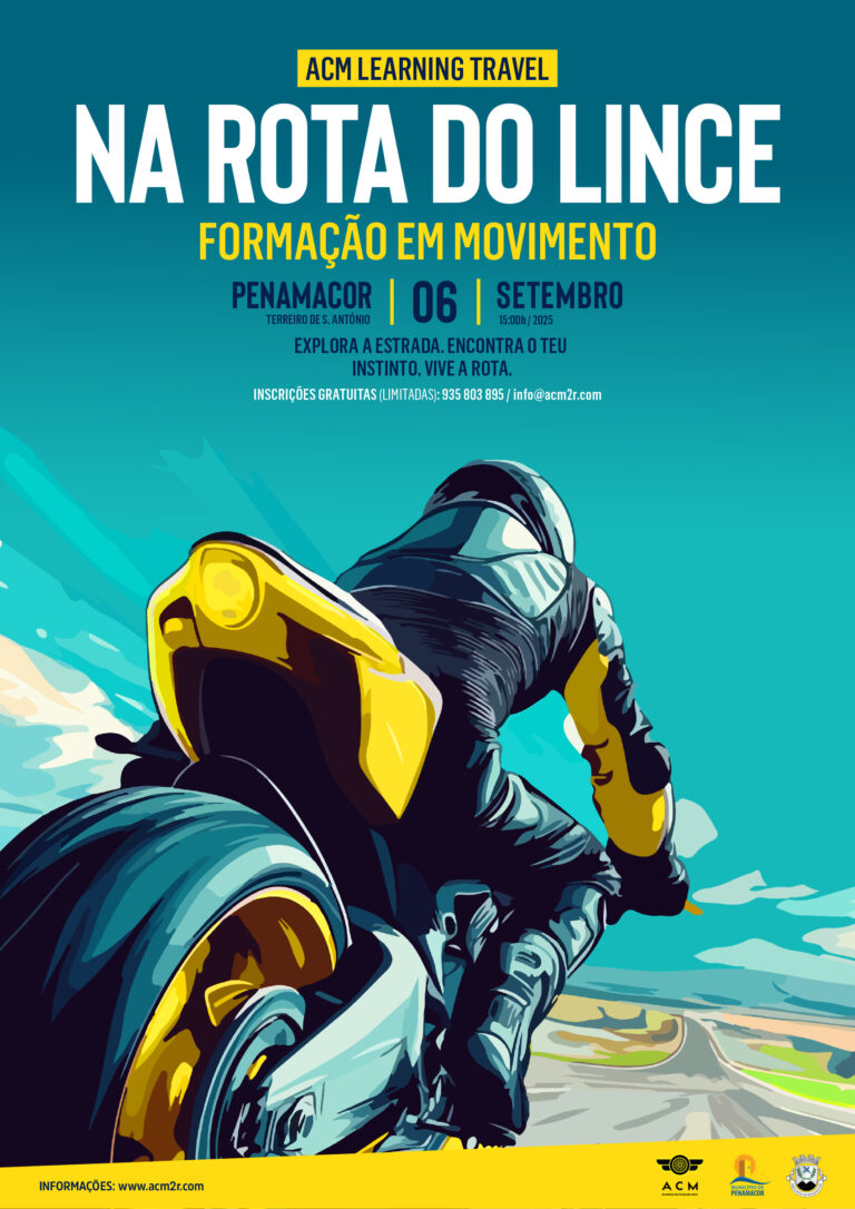 Formação de condução segura para motociclistas regressa a Penamacor