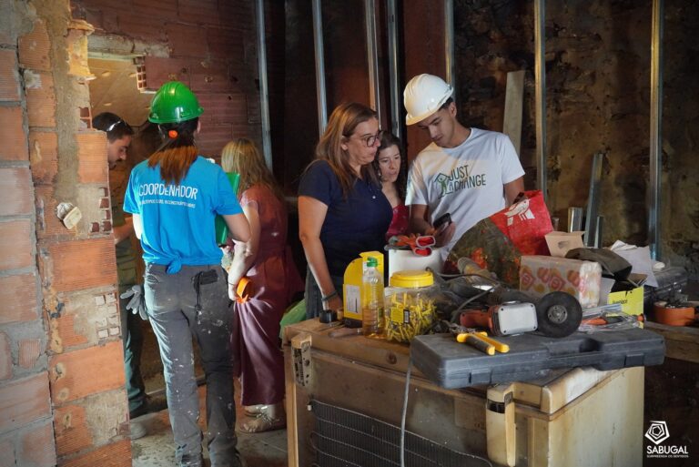 Associação “Just a Change” reabilitou 6 habitações no concelho do Sabugal