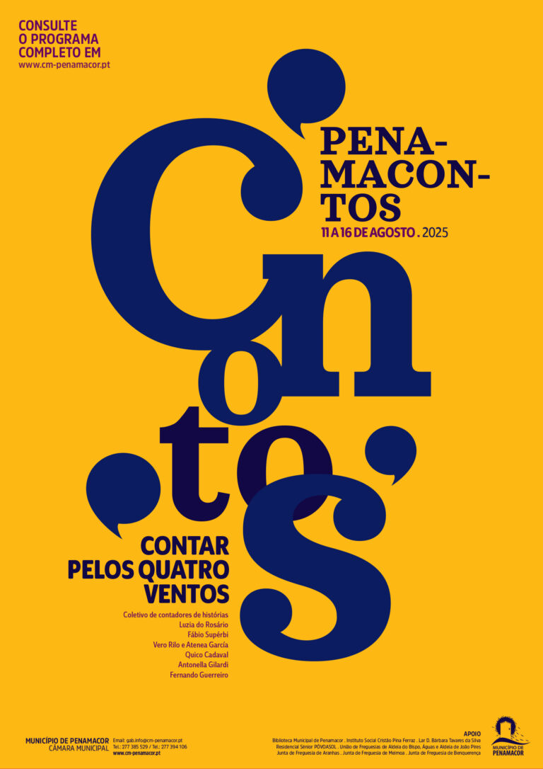 Penamacontos regressa a Penamacor com o lema “Contar pelos quatro ventos”