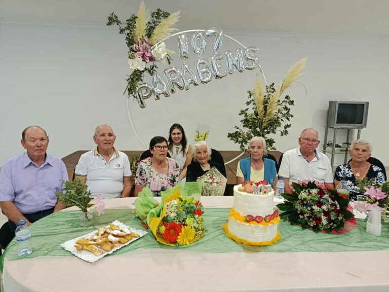 Gracinda da Silva celebra 107 anos