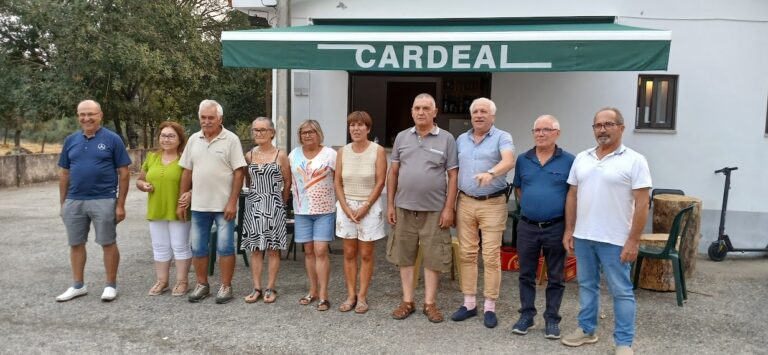 Nascidos em 1958 fazem festa na aldeia do Cardeal – Rendo