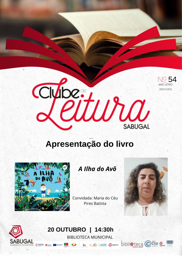 54ª sessão do Clube de Leitura do Sabugal