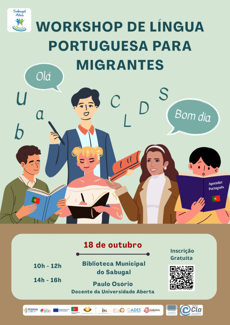 Workshop de Língua Portuguesa para Migrantes no Sabugal