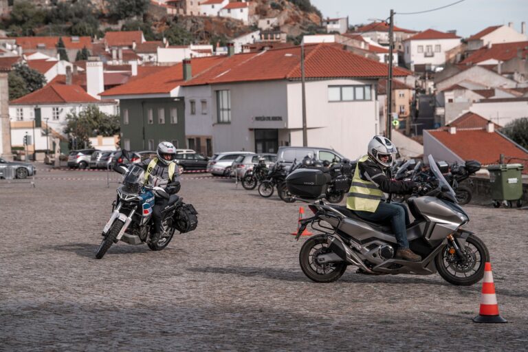 Penamacor foi palco de ação de segurança rodoviária para motociclistas