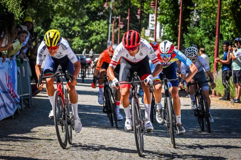 Matthew Walls venceu a Volta a Portugal de Juniores