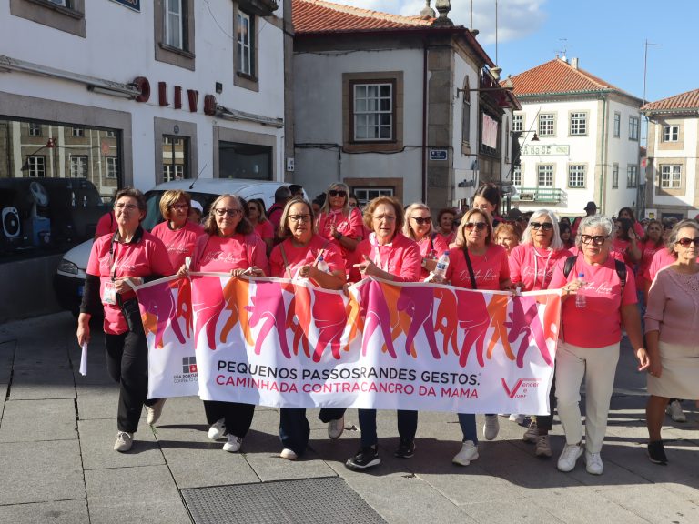 Centenas de pessoas na Caminhada “Pequenos Passos, Grandes Gestos” do Movimento “Vencer e Viver”