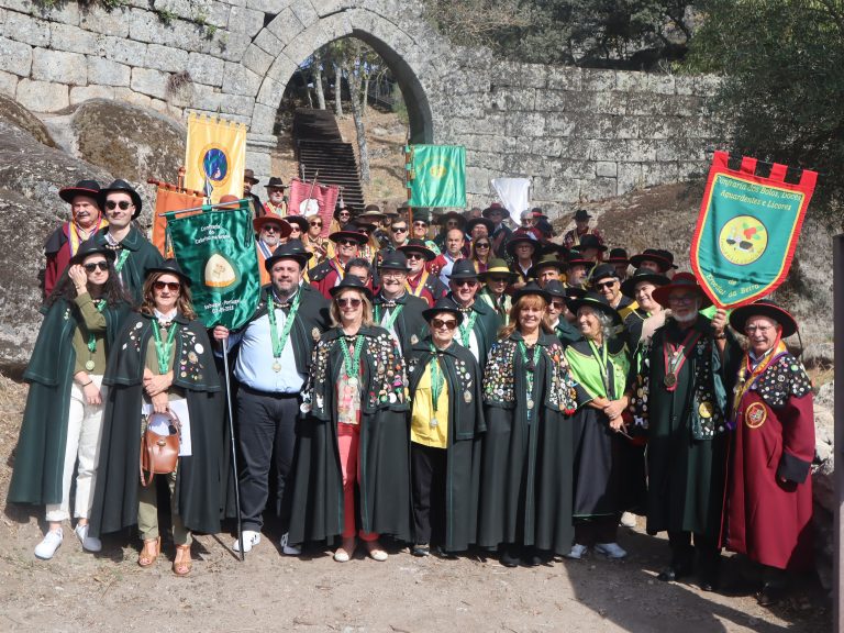 Vila do Touro recebeu o V capítulo da Confraria do Cabrito na Brasa-Sabugal