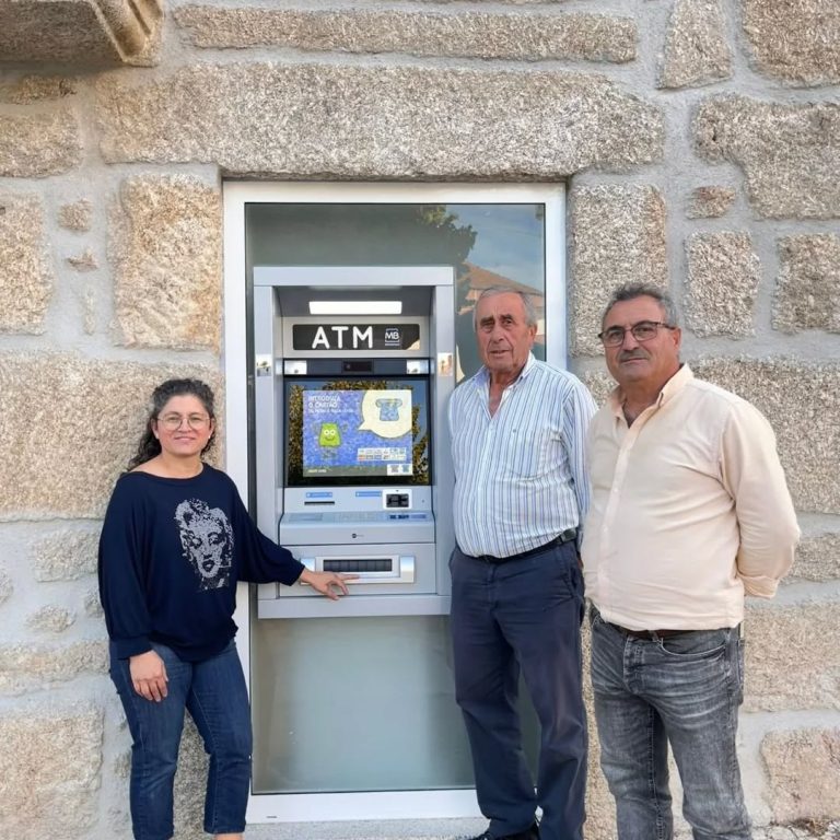 Aldeia do Casteleiro já tem serviço de multibanco