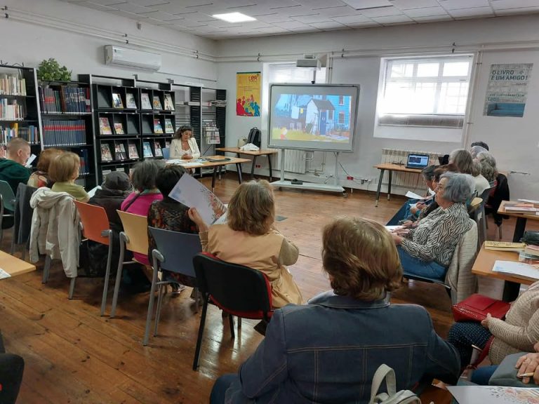 54ª sessão do Clube de Leitura do Sabugal recebeu Maria do Céu Batista