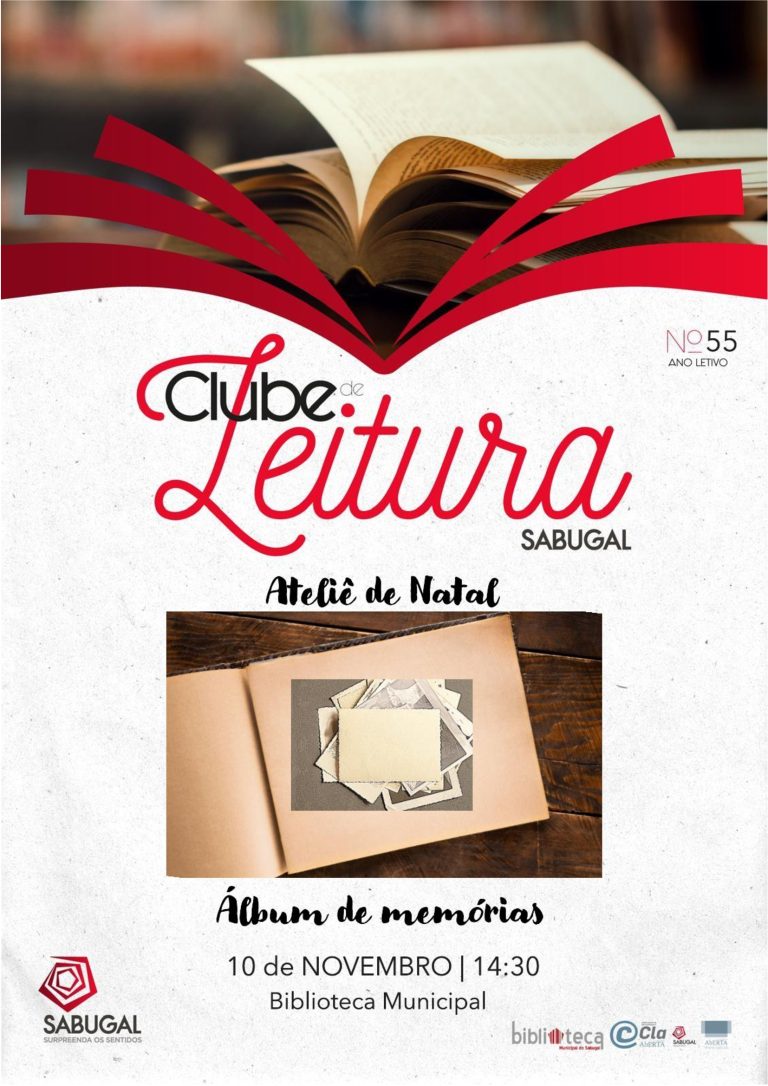 55ª sessão do Clube de Leitura do Sabugal
