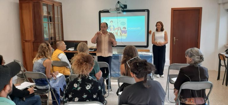 Workshop de Língua Portuguesa Não Materna