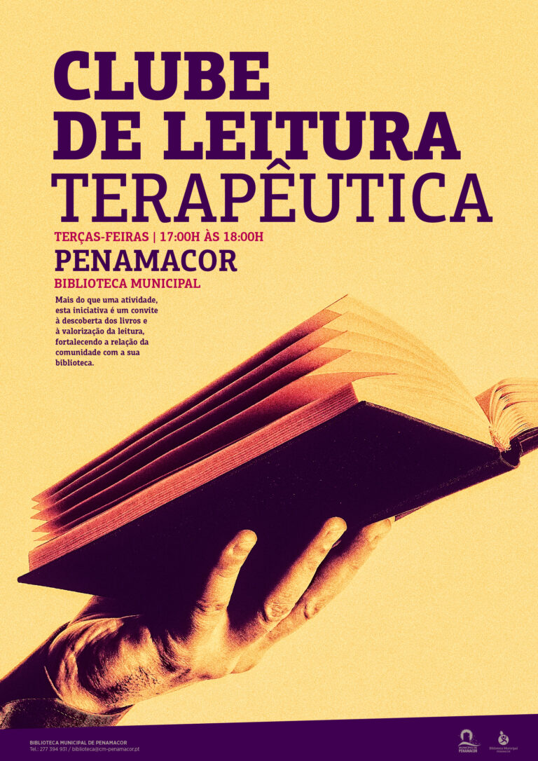 Biblioteca Municipal promove Clube de Leitura Terapêutica