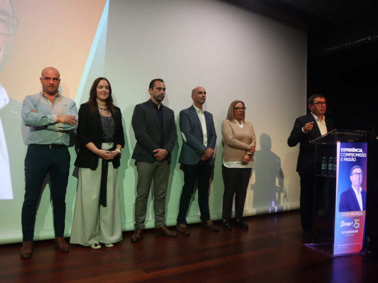 Candidatura do PSD à Câmara do Sabugal apresenta programa e apela a uma votação massiva
