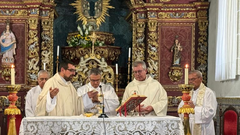 Padre Marco Ramos apresentado como Administrador Paroquial em várias freguesias do concelho