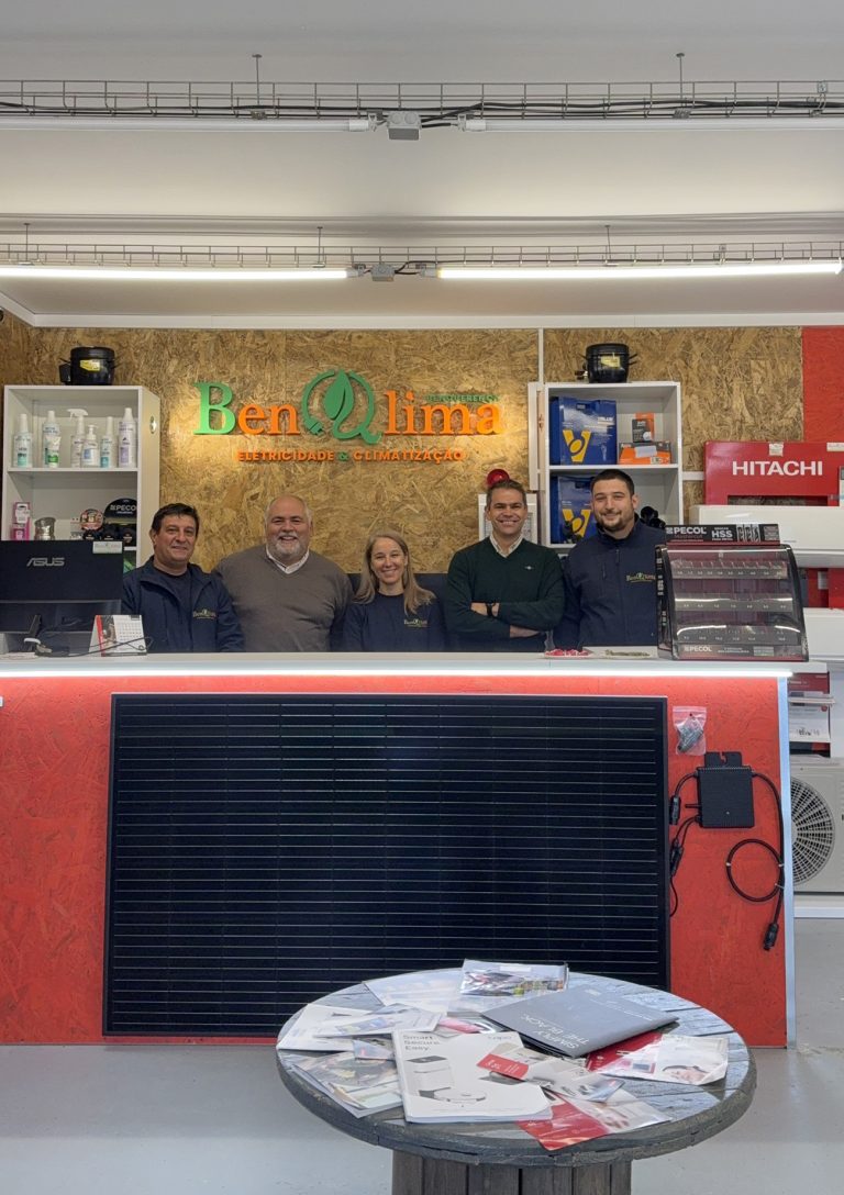 Presidente e vice-presidente da Câmara de Penamacor estiveram presentes na abertura das novas instalações da Benqlima