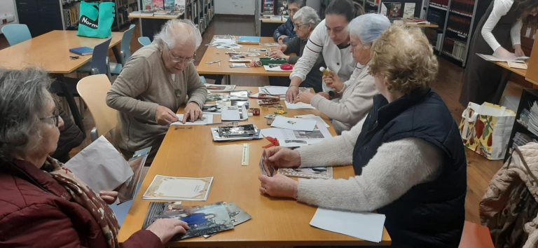 55ª sessão do Clube de Leitura do Sabugal promoveu ateliê de escrita e atividades manuais