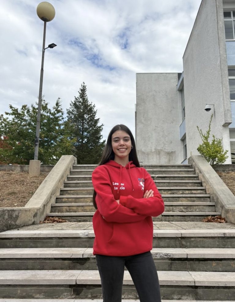 Leonor Ferreira Inácio é a nova presidente da Associação de Estudantes do Agrupamento de Escolas do Sabugal
