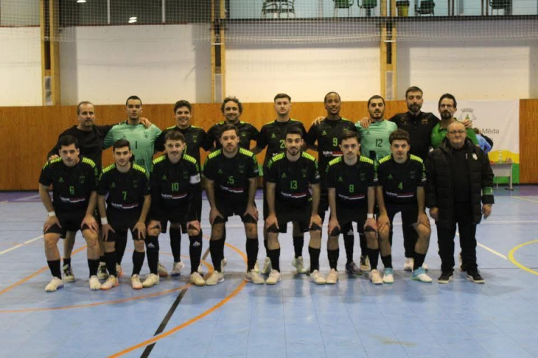SC Sabugal invencível: Domínio absoluto no Futsal da AF Guarda