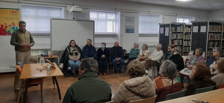 A 57ª sessão do Clube de Leitura do Sabugal aconteceu no dia 19 de janeiro de 2026, na Biblioteca Municipal.