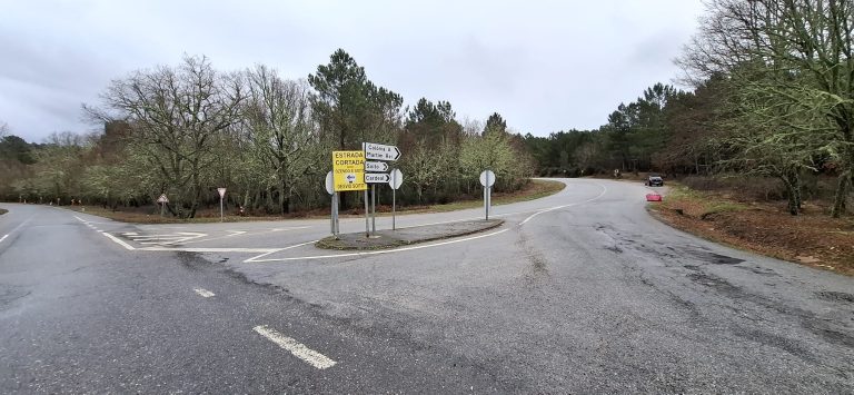 Estrada entre Ozendo e Soito com cortes de trânsito