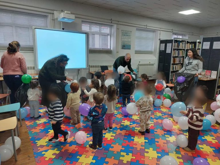 Biblioteca Municipal do Sabugal assinala 43.º aniversário com atividades dirigidas ao público infantil