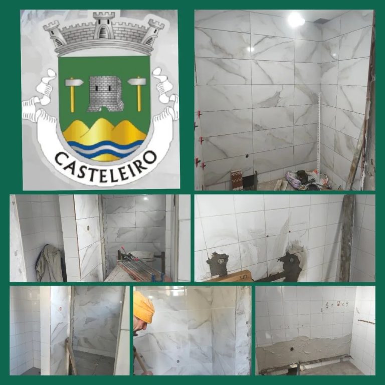 Freguesia do Casteleiro reabilita casas de banho públicas