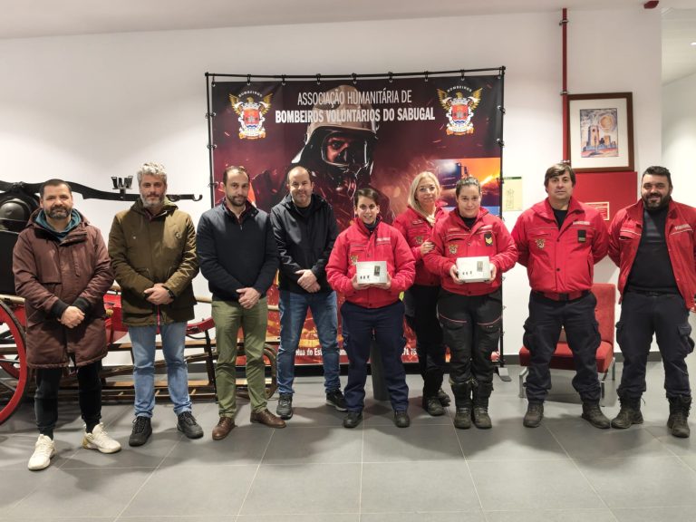 Mordomia da “Senhora da Graça 2025” reforça equipamento dos Bombeiros de Sabugal