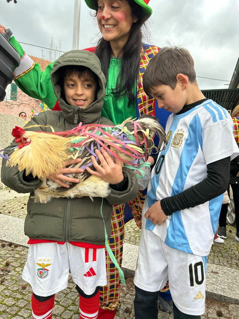 Testamento do Galo animou o Carnaval no Casteleiro