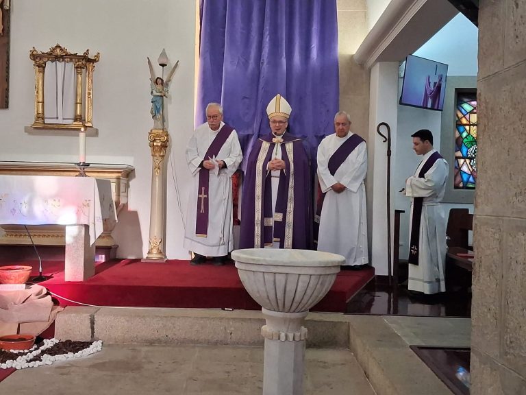 Bispo da Guarda presidiu à quinta Catequese Quaresmal na Paróquia do Sabugal
