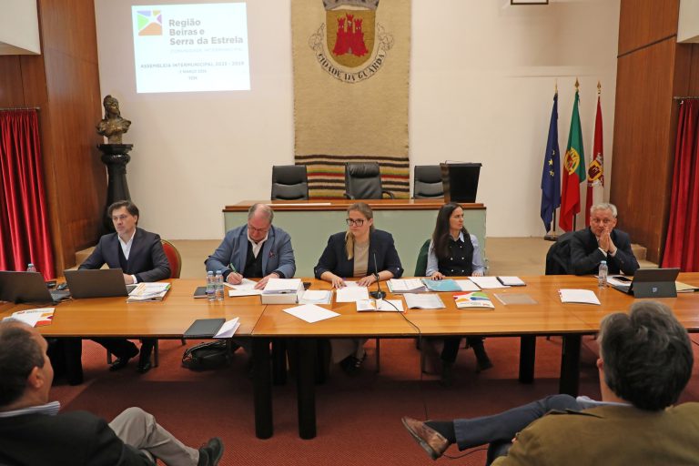CIMRBSE elege Mesa da Assembleia Intermunicipal