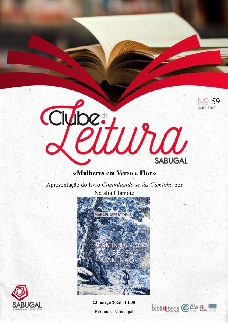 59ª sessão do Clube de Leitura do Sabugal