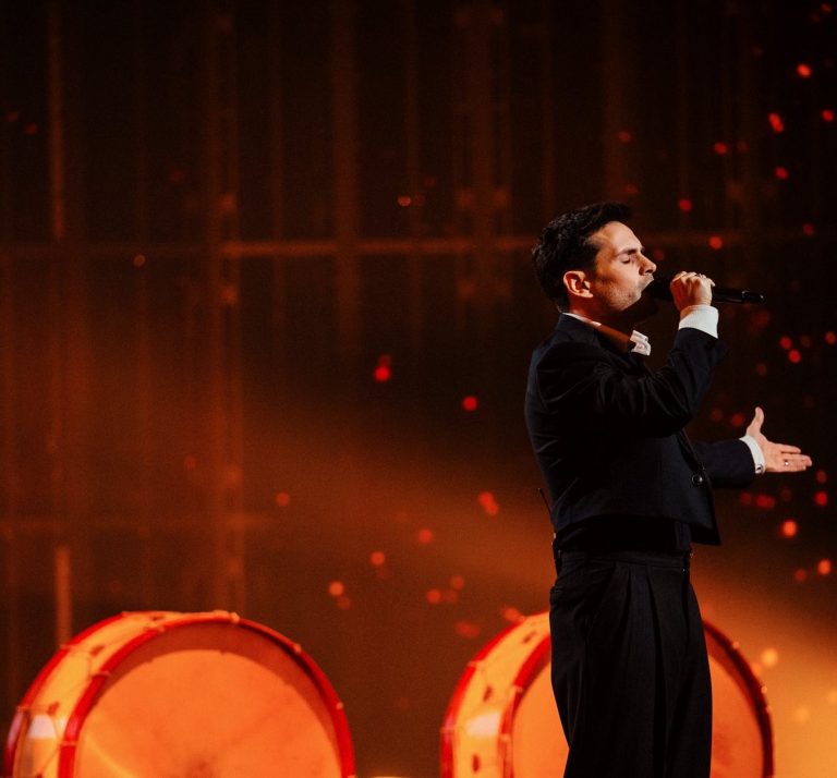 “Dá-me a Tua Mão”, de André Amaro, ficou em 7º lugar no Festival da Canção