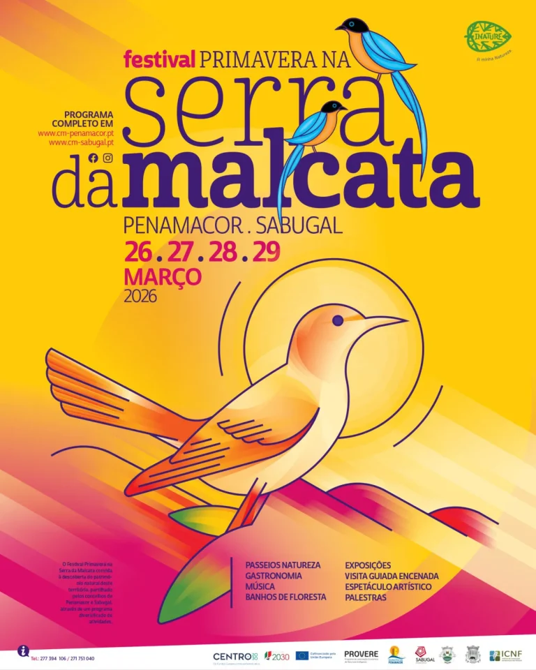 Festival Primavera na Serra da Malcata decorre entre 26 e 29 de março