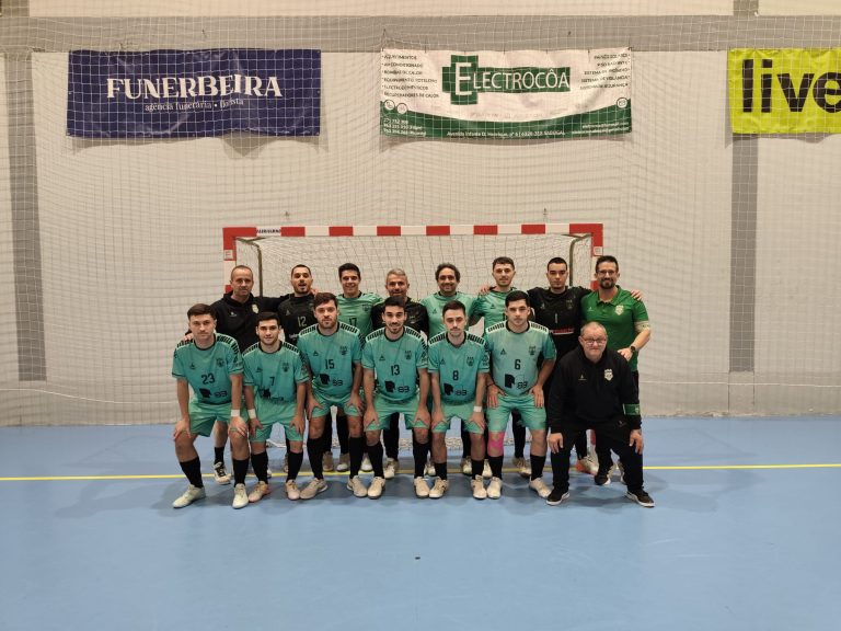 Equipa de Futsal do SC Sabugal afastada do título distrital